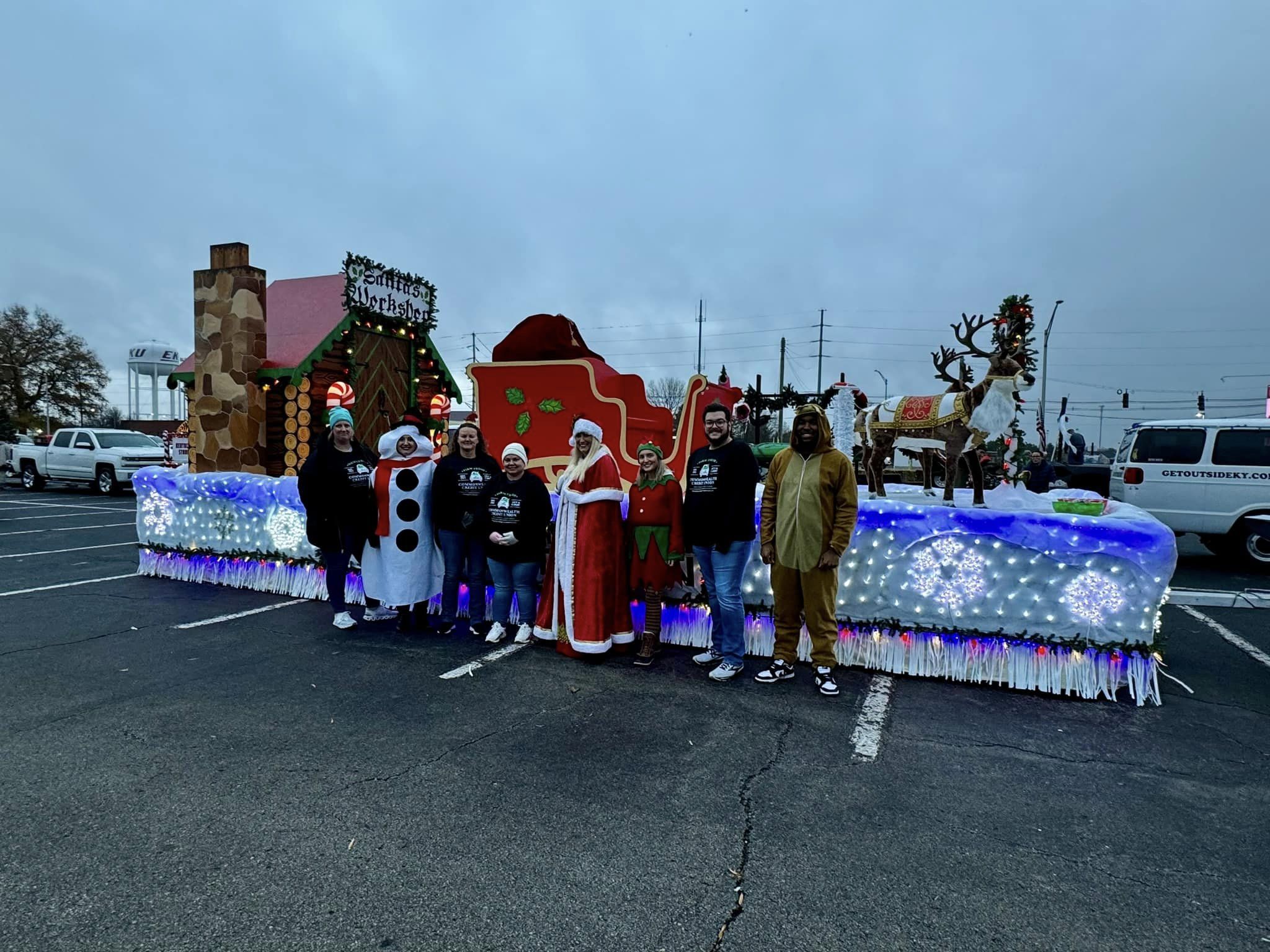 CCU Shines in 13 Christmas Events Across the Bluegrass